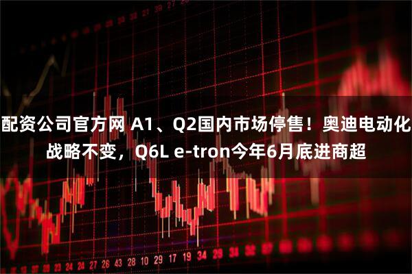 配资公司官方网 A1、Q2国内市场停售！奥迪电动化战略不变，Q6L e-tron今年6月底进商超