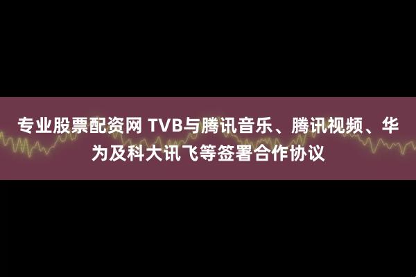 专业股票配资网 TVB与腾讯音乐、腾讯视频、华为及科大讯飞等签署合作协议